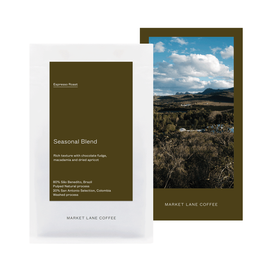 Market Lane Seasonal Blend Espresso Roast - 250g
