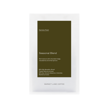 Market Lane Seasonal Blend Espresso Roast - 250g