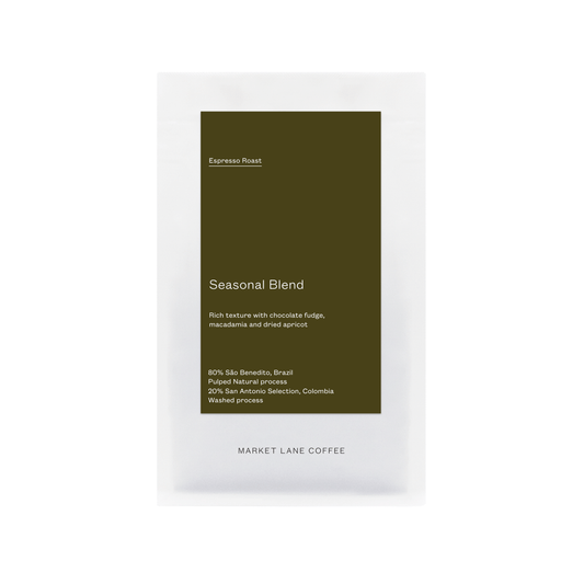Market Lane Seasonal Blend Espresso Roast - 250g