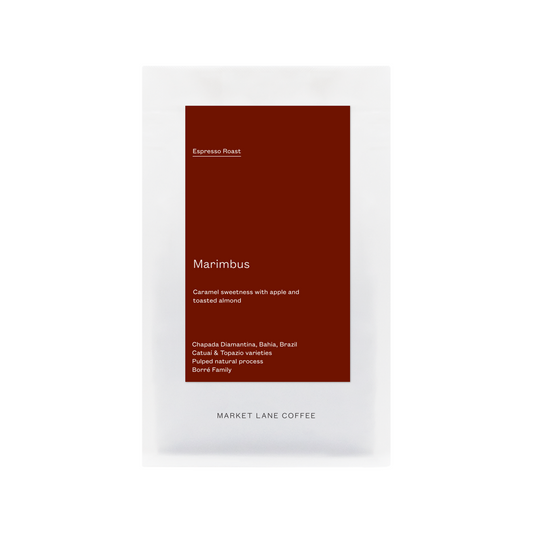 Market Lane Marimbus Espresso Roast - 250g
