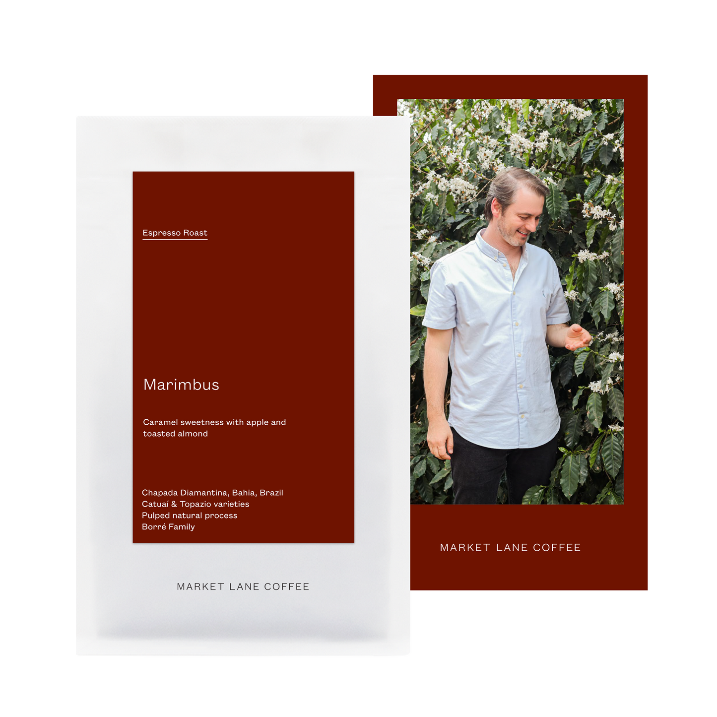 Market Lane Marimbus Espresso Roast - 250g