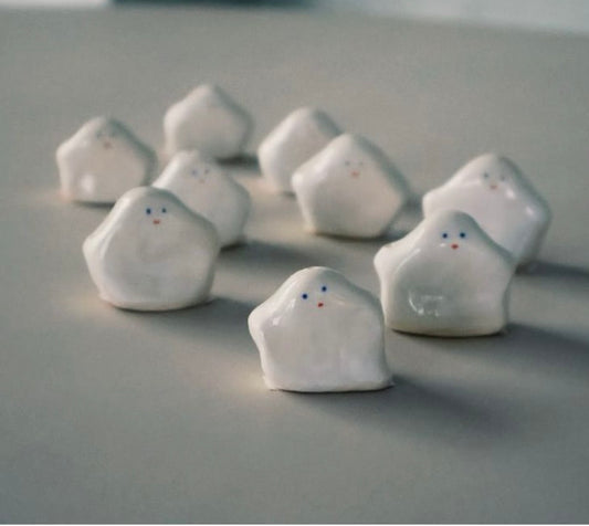 Handmade Porcelain Incense Holder