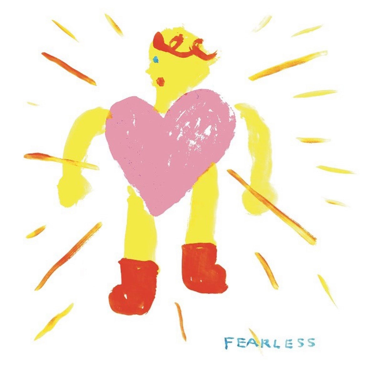 Postcard - “Fearless”