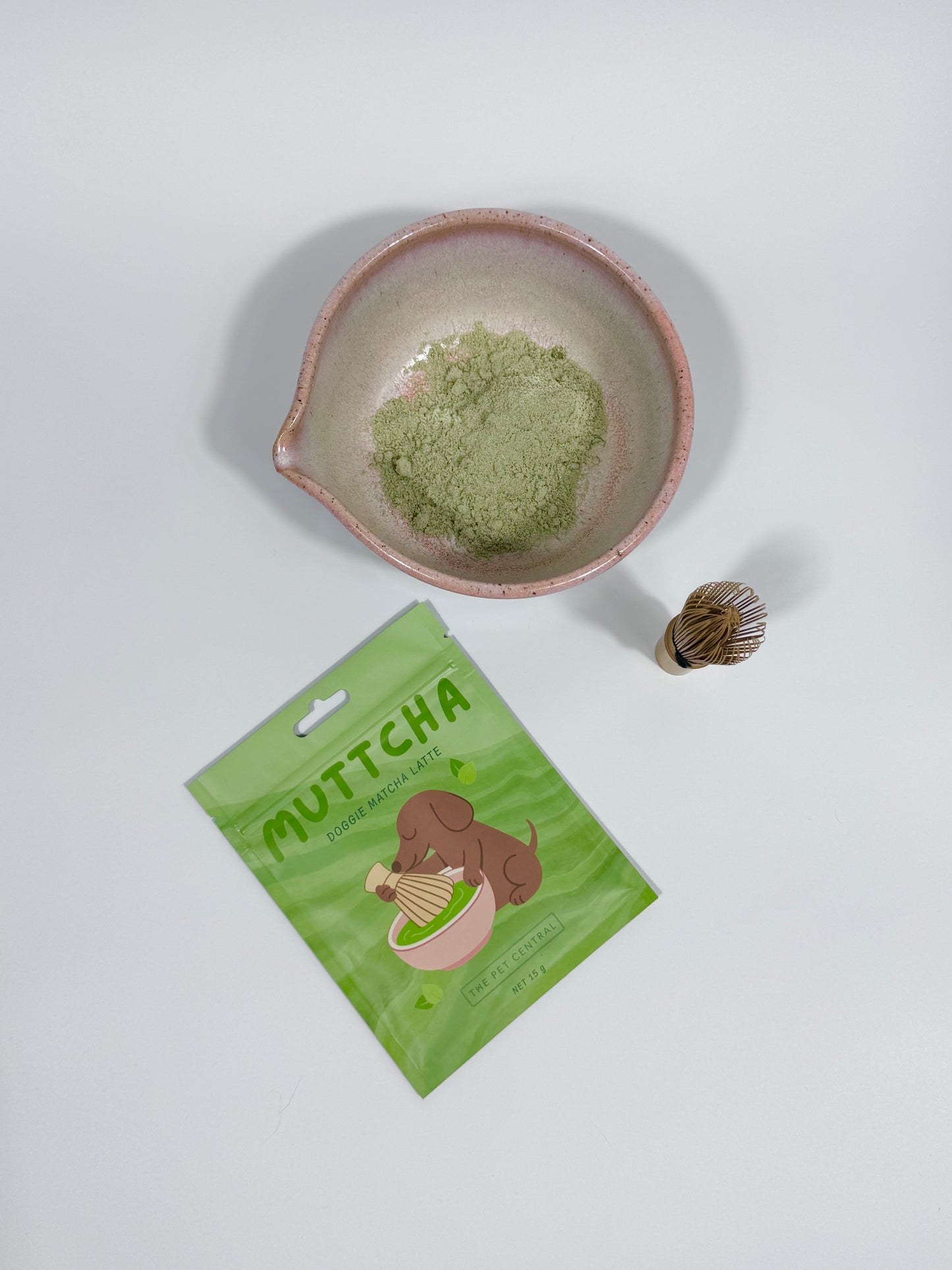Muttcha® Doggie Matcha Latte