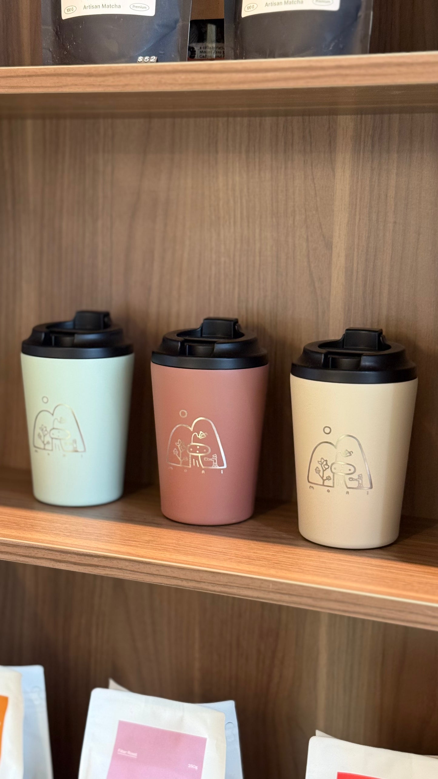 MORI Reusable Coffee Cup by Fressko - 12oz