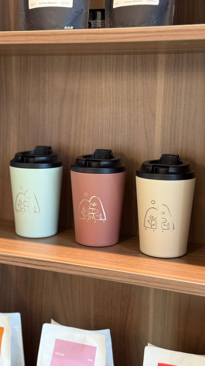 MORI Reusable Coffee Cup by Fressko - 12oz