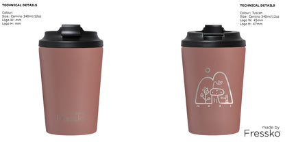 MORI Reusable Coffee Cup by Fressko - 12oz
