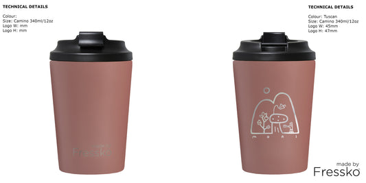 MORI Reusable Coffee Cup by Fressko - 12oz